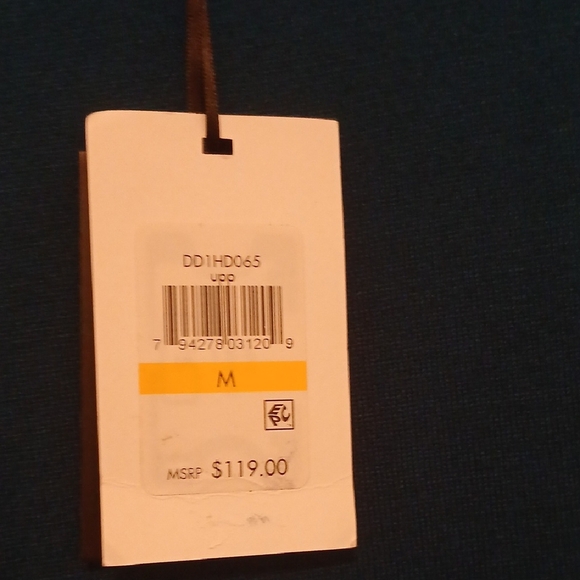 DKNY Elegant Long Sleeve Dress in Rich Blue - Picture 3 of 7